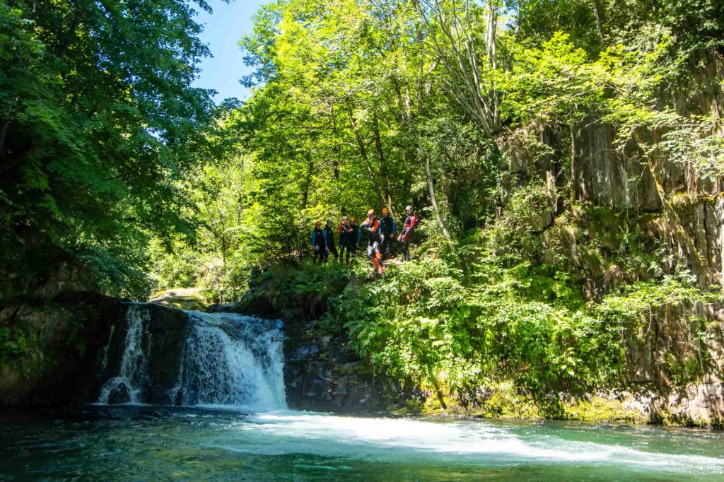 saut argensou cascade eau pleinair