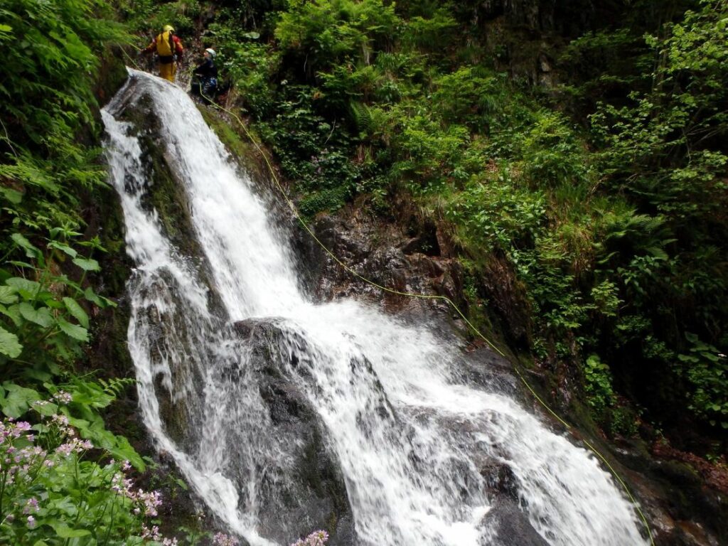 canyoning ariège subra