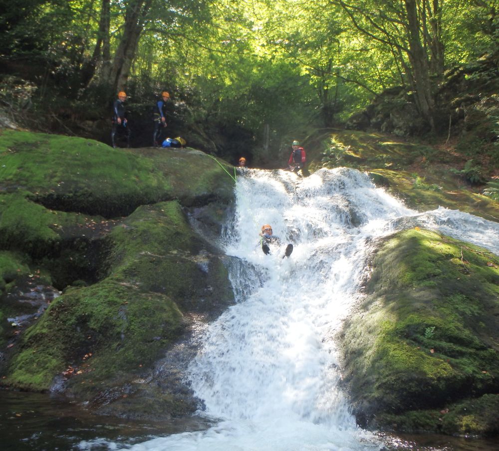 canyoning ariège Escales