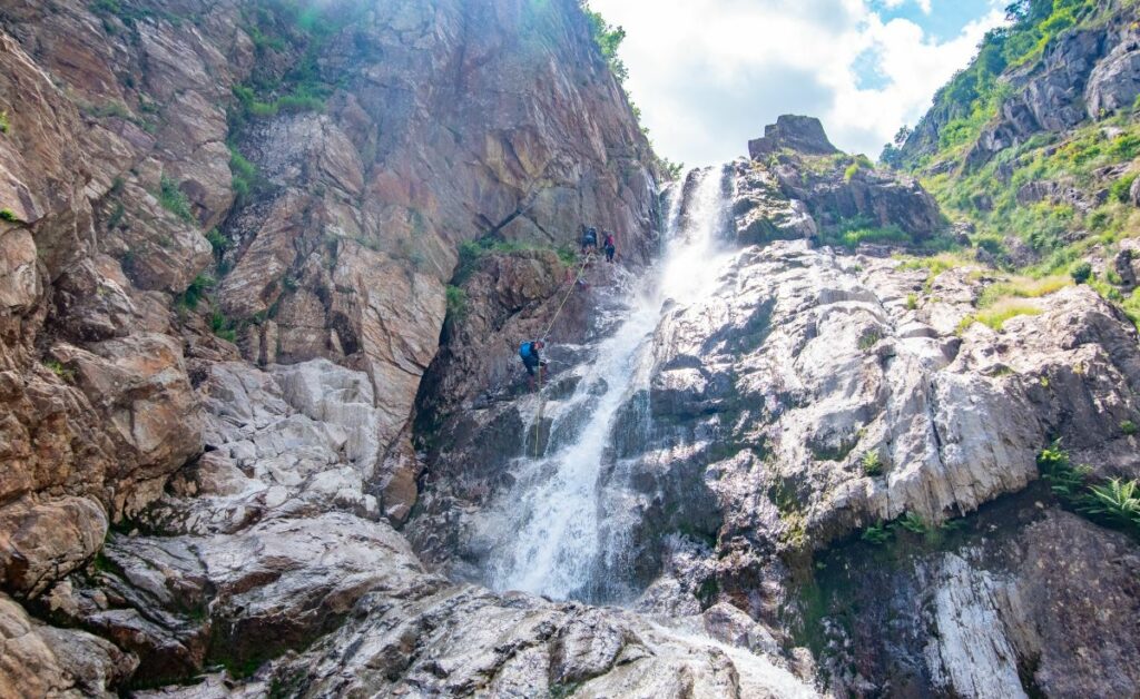 canyoning ariège Estat