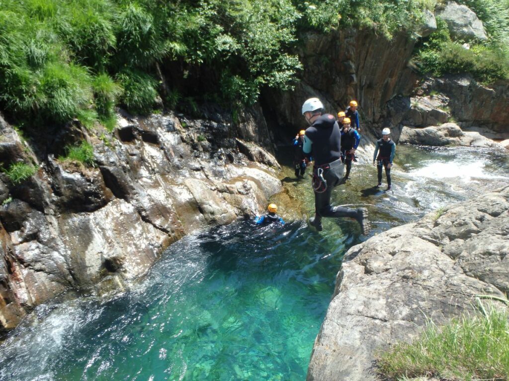 canyoning ariège Artigue